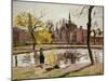 Dulwich College, London-Camille Pissarro-Mounted Giclee Print