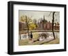 Dulwich College, London-Camille Pissarro-Framed Giclee Print