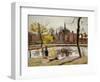 Dulwich College, London-Camille Pissarro-Framed Giclee Print