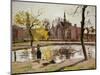 Dulwich College, London-Camille Pissarro-Mounted Giclee Print