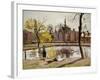 Dulwich College, London-Camille Pissarro-Framed Giclee Print