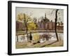 Dulwich College, London-Camille Pissarro-Framed Giclee Print