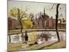 Dulwich College, London-Camille Pissarro-Mounted Giclee Print