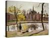 Dulwich College, London-Camille Pissarro-Stretched Canvas