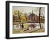 Dulwich College, London-Camille Pissarro-Framed Giclee Print