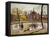 Dulwich College, London-Camille Pissarro-Framed Stretched Canvas