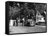 Dulwich Toll Gate-Fred Musto-Framed Stretched Canvas