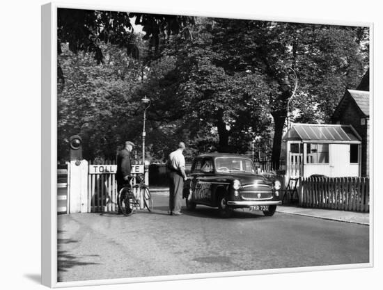 Dulwich Toll Gate-Fred Musto-Framed Photographic Print