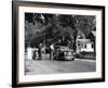 Dulwich Toll Gate-Fred Musto-Framed Photographic Print
