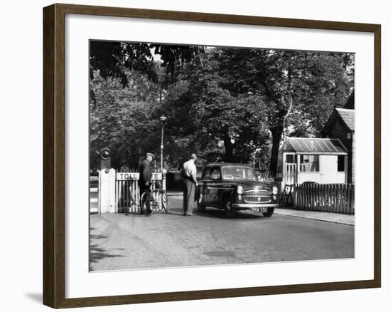 Dulwich Toll Gate-Fred Musto-Framed Photographic Print