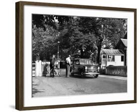 Dulwich Toll Gate-Fred Musto-Framed Photographic Print