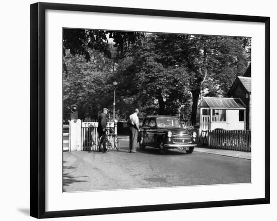 Dulwich Toll Gate-Fred Musto-Framed Photographic Print