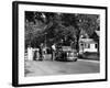 Dulwich Toll Gate-Fred Musto-Framed Photographic Print