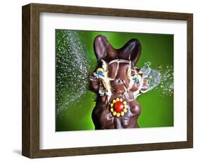 Dum Dum Bunny-Alan Sailer-Framed Photographic Print