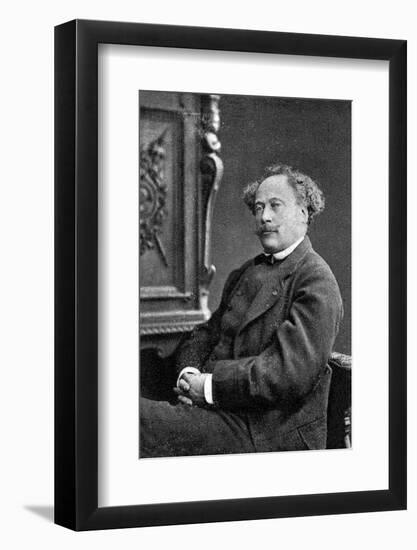 Dumas Fils Photo-null-Framed Photographic Print