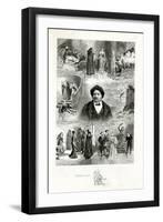 Dumas (Pere) Characters-Etienne Zier-Framed Art Print