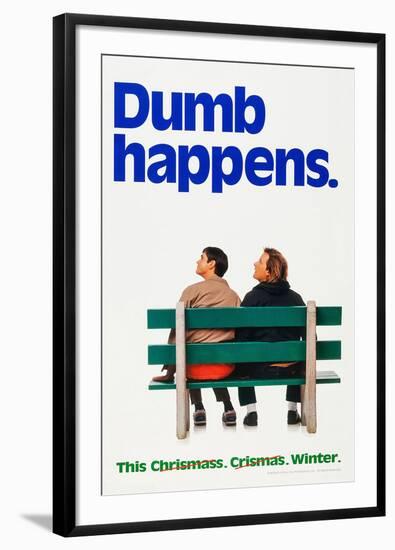 DUMB AND DUMBER [1994], directed by BOBBY & PETER FARRELLY, BOBBY FARRELLY.-null-Framed Photographic Print