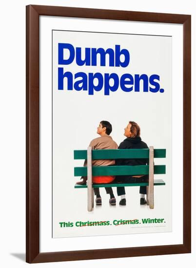 DUMB AND DUMBER [1994], directed by BOBBY & PETER FARRELLY, BOBBY FARRELLY.-null-Framed Photographic Print