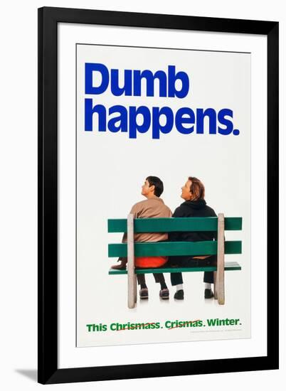 DUMB AND DUMBER [1994], directed by BOBBY & PETER FARRELLY, BOBBY FARRELLY.-null-Framed Photographic Print