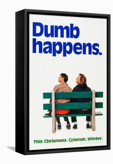 DUMB AND DUMBER [1994], directed by BOBBY & PETER FARRELLY, BOBBY FARRELLY.-null-Framed Stretched Canvas