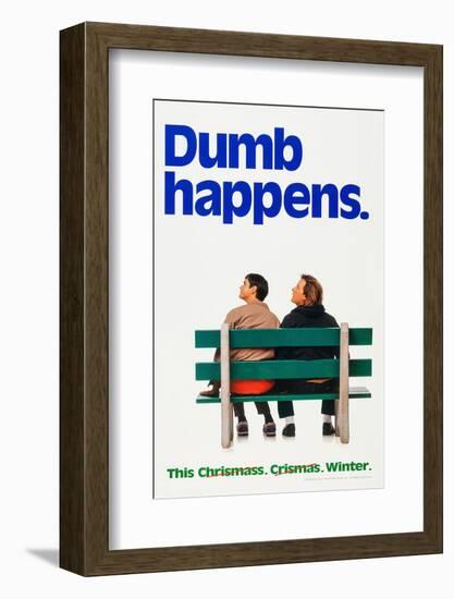 DUMB AND DUMBER [1994], directed by BOBBY & PETER FARRELLY, BOBBY FARRELLY.-null-Framed Photographic Print