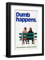 DUMB AND DUMBER [1994], directed by BOBBY & PETER FARRELLY, BOBBY FARRELLY.-null-Framed Photographic Print