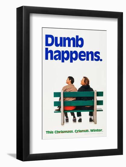 DUMB AND DUMBER [1994], directed by BOBBY & PETER FARRELLY, BOBBY FARRELLY.-null-Framed Photographic Print