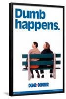 Dumb and Dumber - Dumb Happens-Trends International-Framed Poster