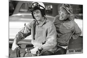 Dumb and Dumber Movie Harry and Lloyd on Scooter Poster Print-null-Mounted Poster