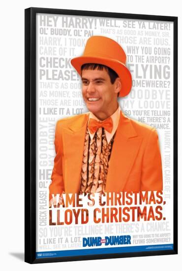 Dumb and Dumber - Suit-Trends International-Framed Poster