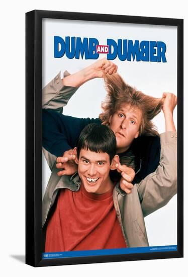 Dumb and Dumber - Together-Trends International-Framed Poster