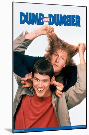 Dumb and Dumber - Together-Trends International-Mounted Poster