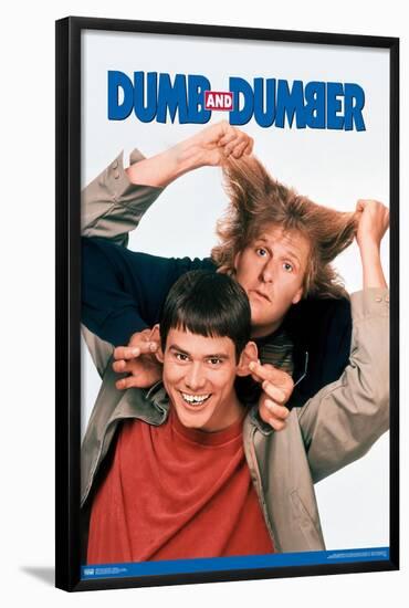 Dumb and Dumber - Together-Trends International-Framed Poster