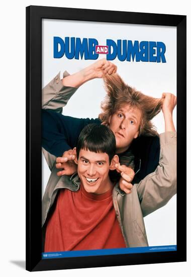 Dumb and Dumber - Together-Trends International-Framed Poster