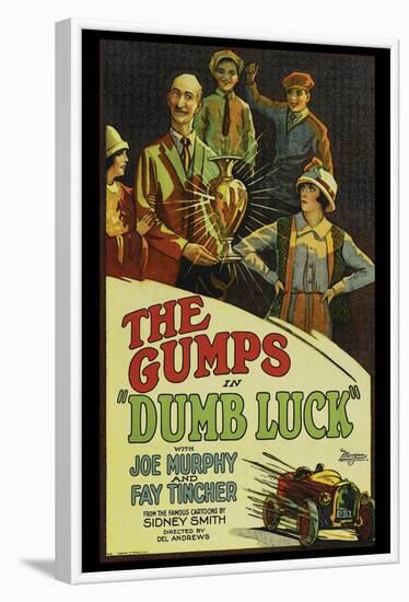 Dumb Luck-null-Framed Art Print