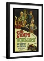 Dumb Luck-null-Framed Art Print