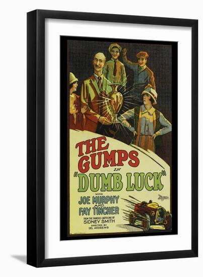 Dumb Luck-null-Framed Art Print