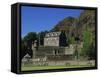 Dumbarton Castle, Scotland, United Kingdom, Europe-Woolfitt Adam-Framed Stretched Canvas