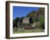 Dumbarton Castle, Scotland, United Kingdom, Europe-Woolfitt Adam-Framed Photographic Print