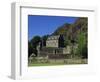 Dumbarton Castle, Scotland, United Kingdom, Europe-Woolfitt Adam-Framed Photographic Print