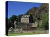 Dumbarton Castle, Scotland, United Kingdom, Europe-Woolfitt Adam-Stretched Canvas