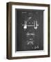 Dumbbell Patent-Cole Borders-Framed Art Print