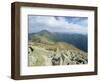 Dumbier Ridge Dominated by Dumbier Peak, 2043M, in Low Tatry, Nizke Tatry, Zilina Region, Slovakia-Richard Nebesky-Framed Photographic Print