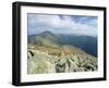 Dumbier Ridge Dominated by Dumbier Peak, 2043M, in Low Tatry, Nizke Tatry, Zilina Region, Slovakia-Richard Nebesky-Framed Photographic Print