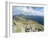 Dumbier Ridge Dominated by Dumbier Peak, 2043M, in Low Tatry, Nizke Tatry, Zilina Region, Slovakia-Richard Nebesky-Framed Photographic Print