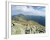 Dumbier Ridge Dominated by Dumbier Peak, 2043M, in Low Tatry, Nizke Tatry, Zilina Region, Slovakia-Richard Nebesky-Framed Photographic Print