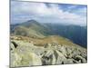 Dumbier Ridge Dominated by Dumbier Peak, 2043M, in Low Tatry, Nizke Tatry, Zilina Region, Slovakia-Richard Nebesky-Mounted Photographic Print
