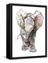 Dumbo, 2018,-Mark Adlington-Framed Stretched Canvas