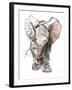 Dumbo, 2018,-Mark Adlington-Framed Giclee Print