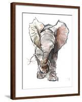 Dumbo, 2018,-Mark Adlington-Framed Giclee Print